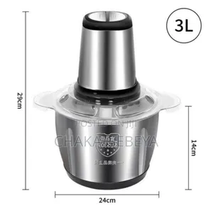 Hobby Lobby Electric Food Chopper-Chop Onions, Herbs, Nuts in Seconds!