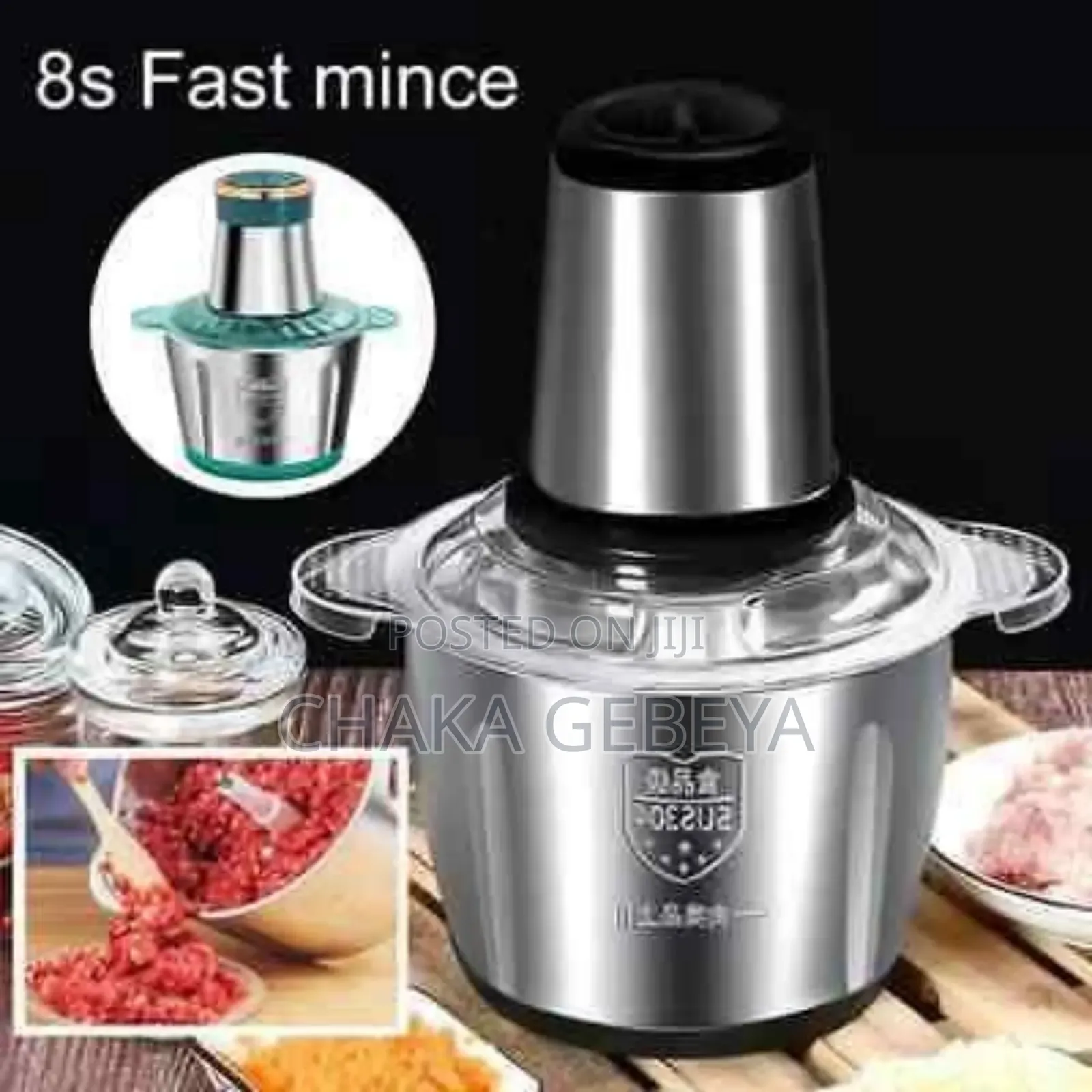 All in One Sonifer Food Chopper