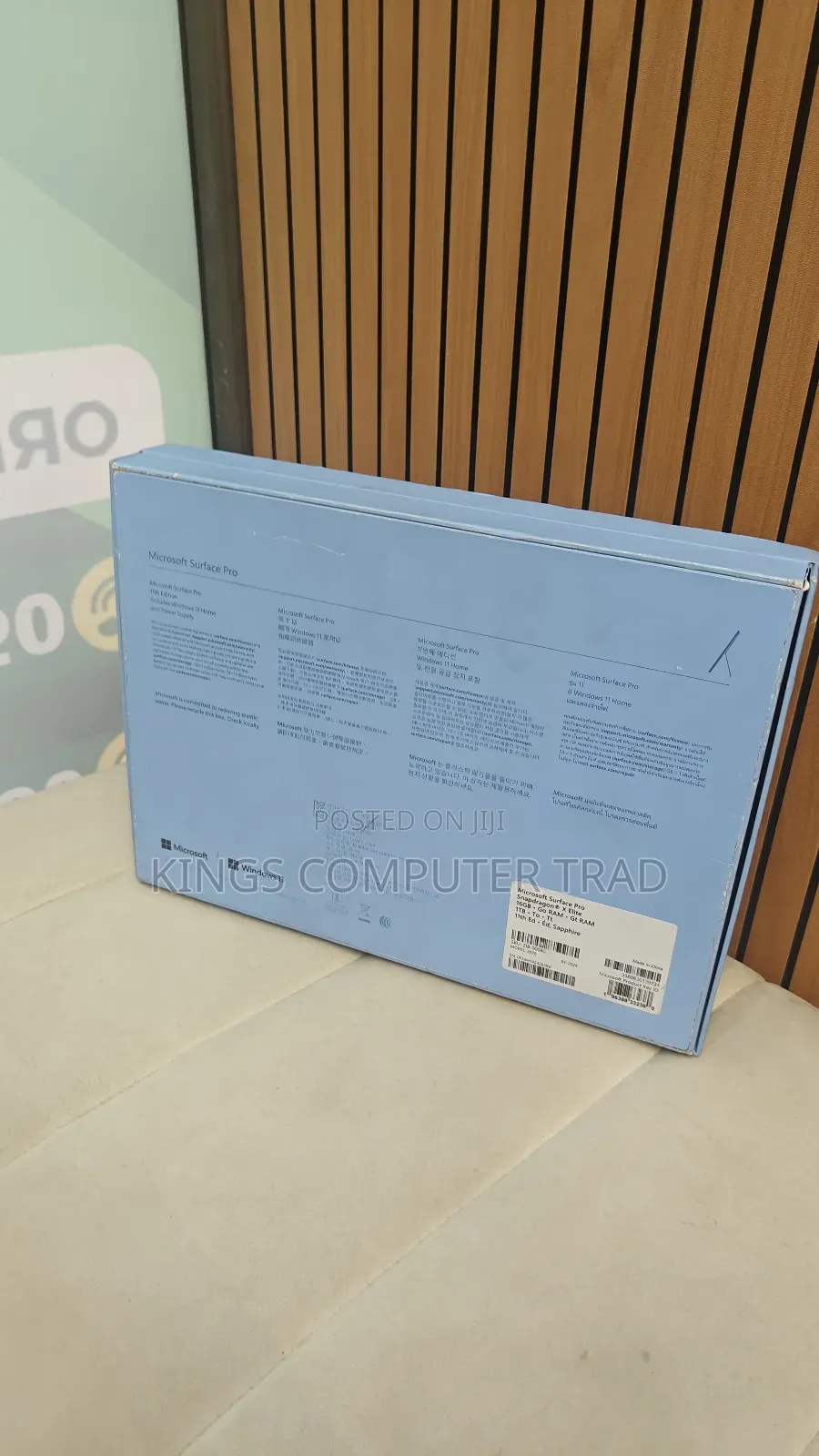 New Laptop Microsoft Surface Pro 7 16GB Intel Core i7 SSD 1T