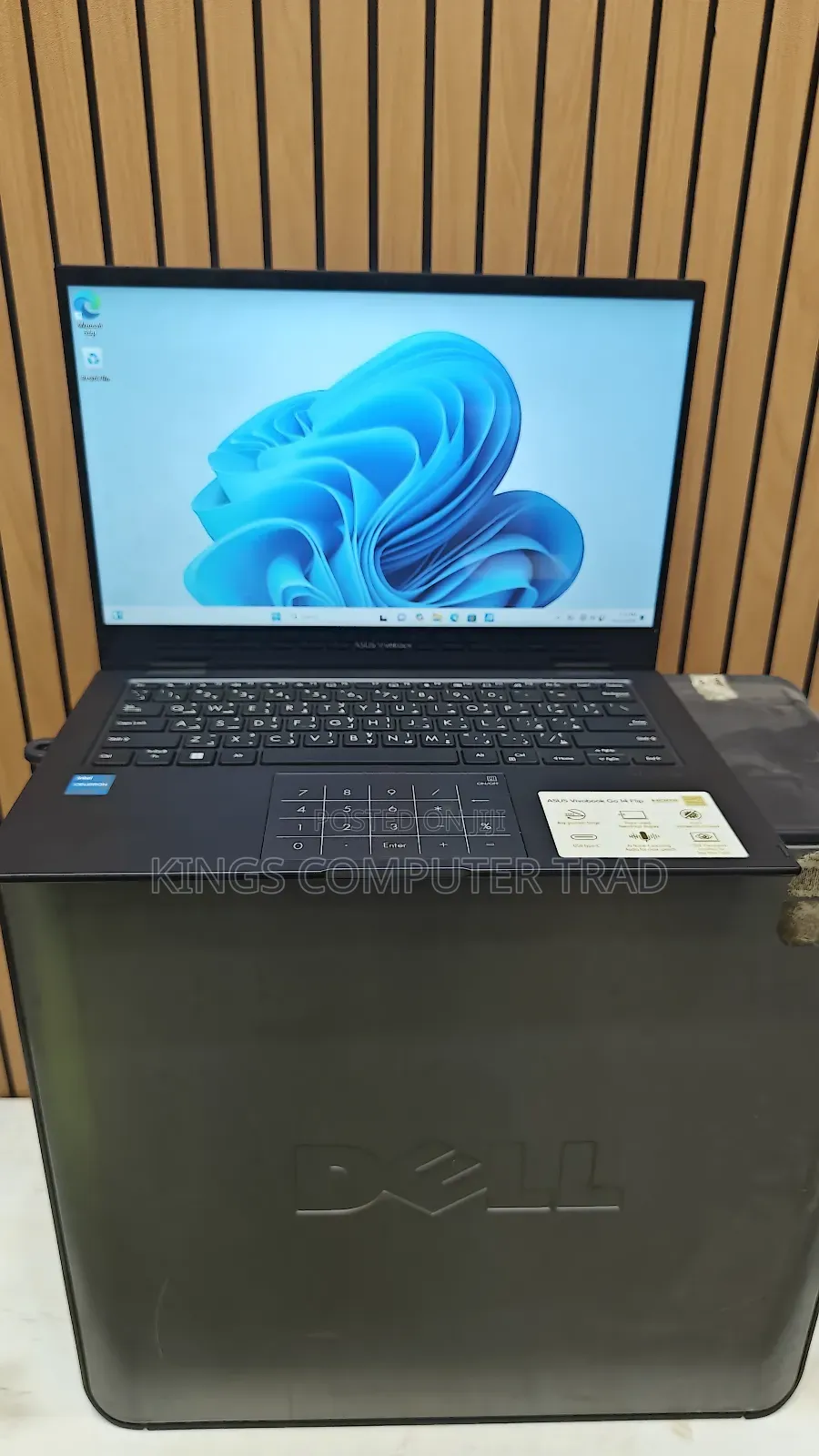 New Laptop Asus VivoBook 15 X505BA 4GB Intel Celeron SSD 128GB