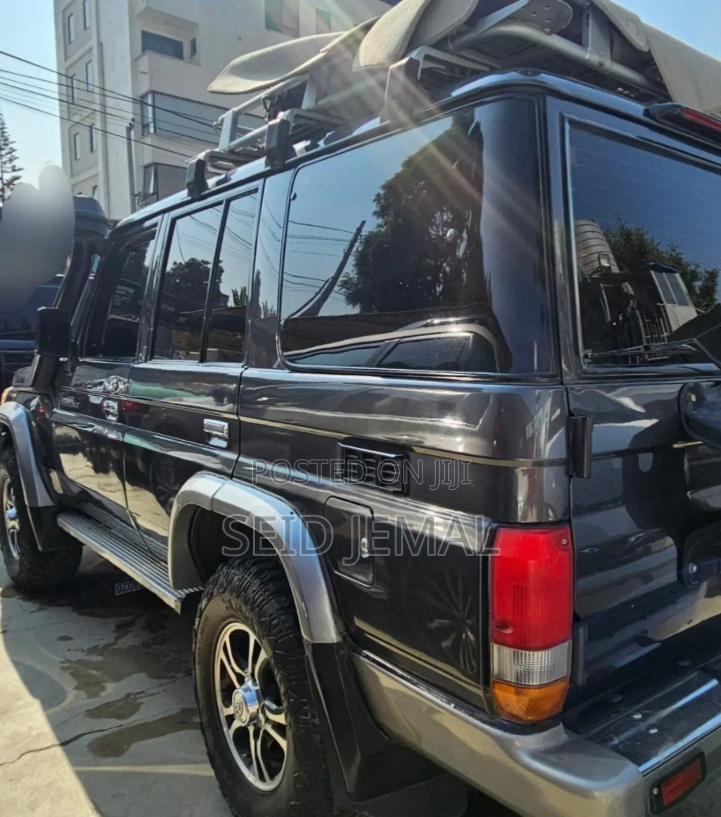 Toyota Land Cruiser 2014 Matt Black