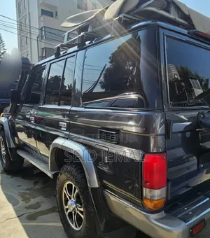 Toyota Land Cruiser 2014 Matt Black