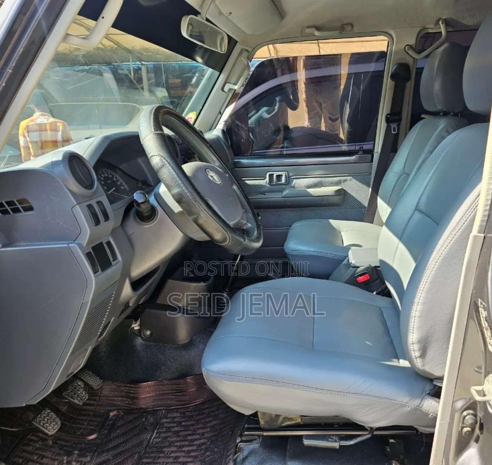 Toyota Land Cruiser 2014 Matt Black