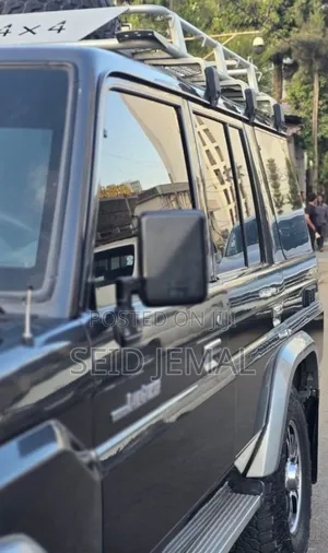 Toyota Land Cruiser 2014 Matt Black