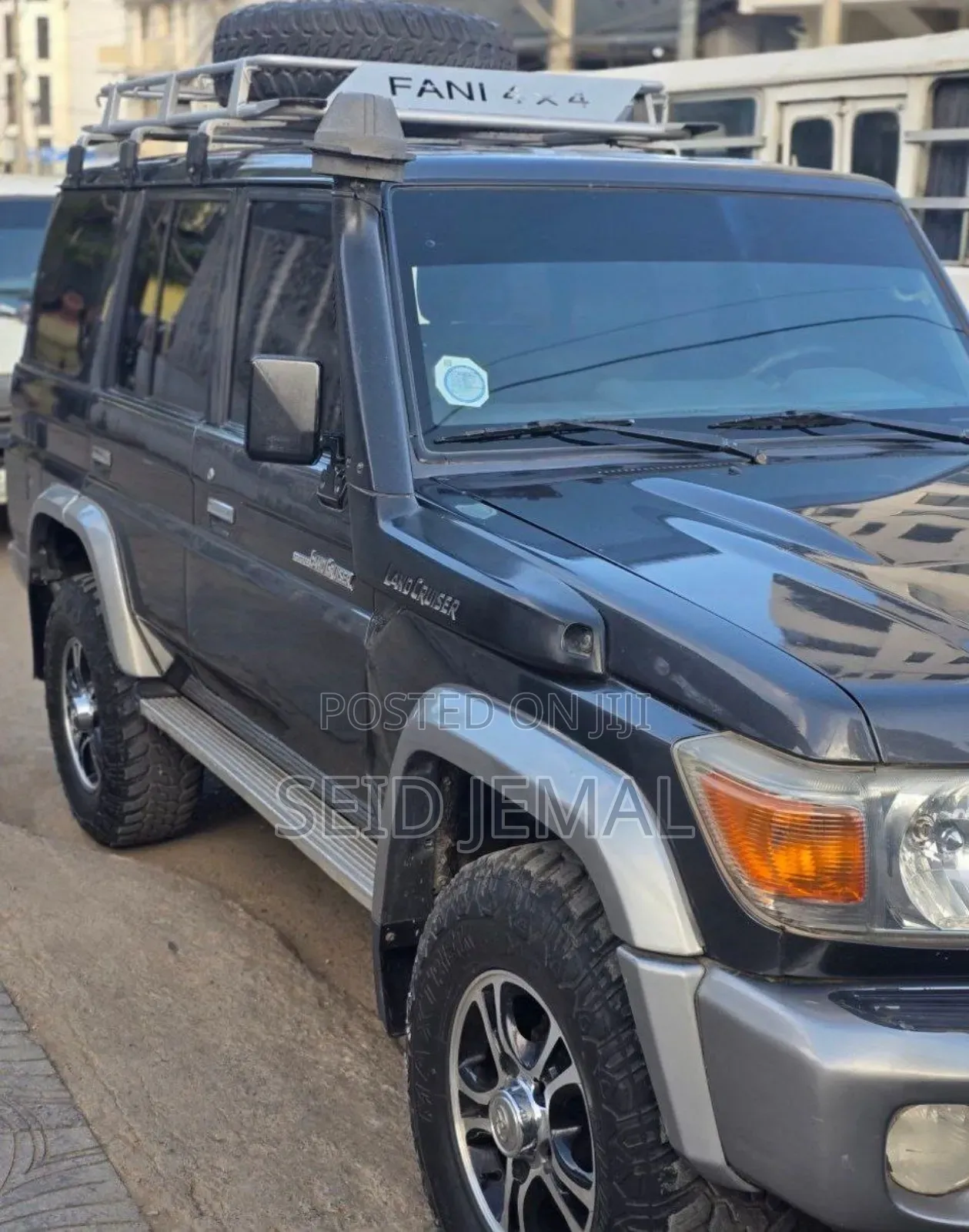 Toyota Land Cruiser 2014 Matt Black