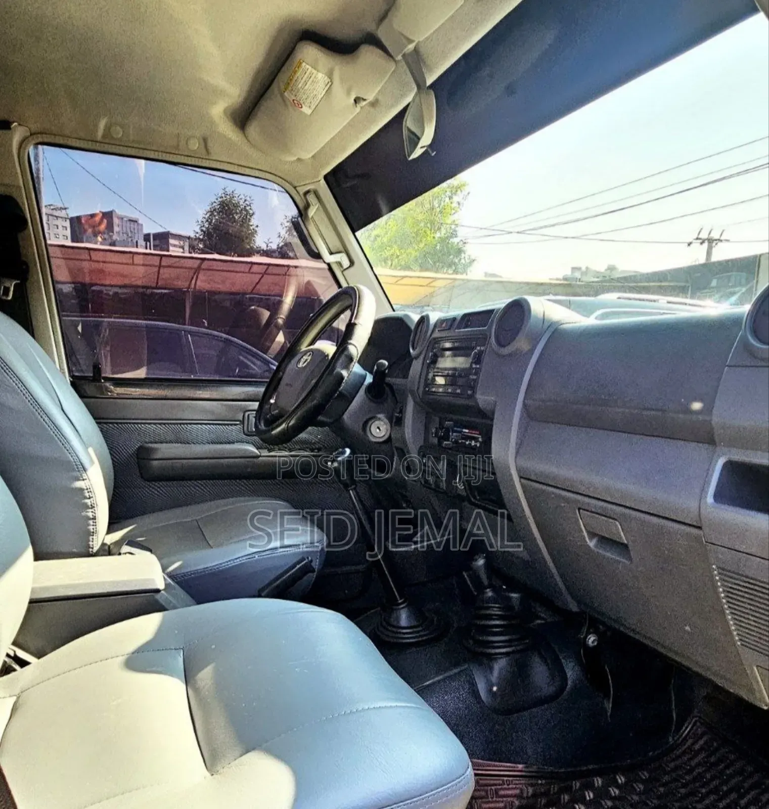 Toyota Land Cruiser 2014 Matt Black