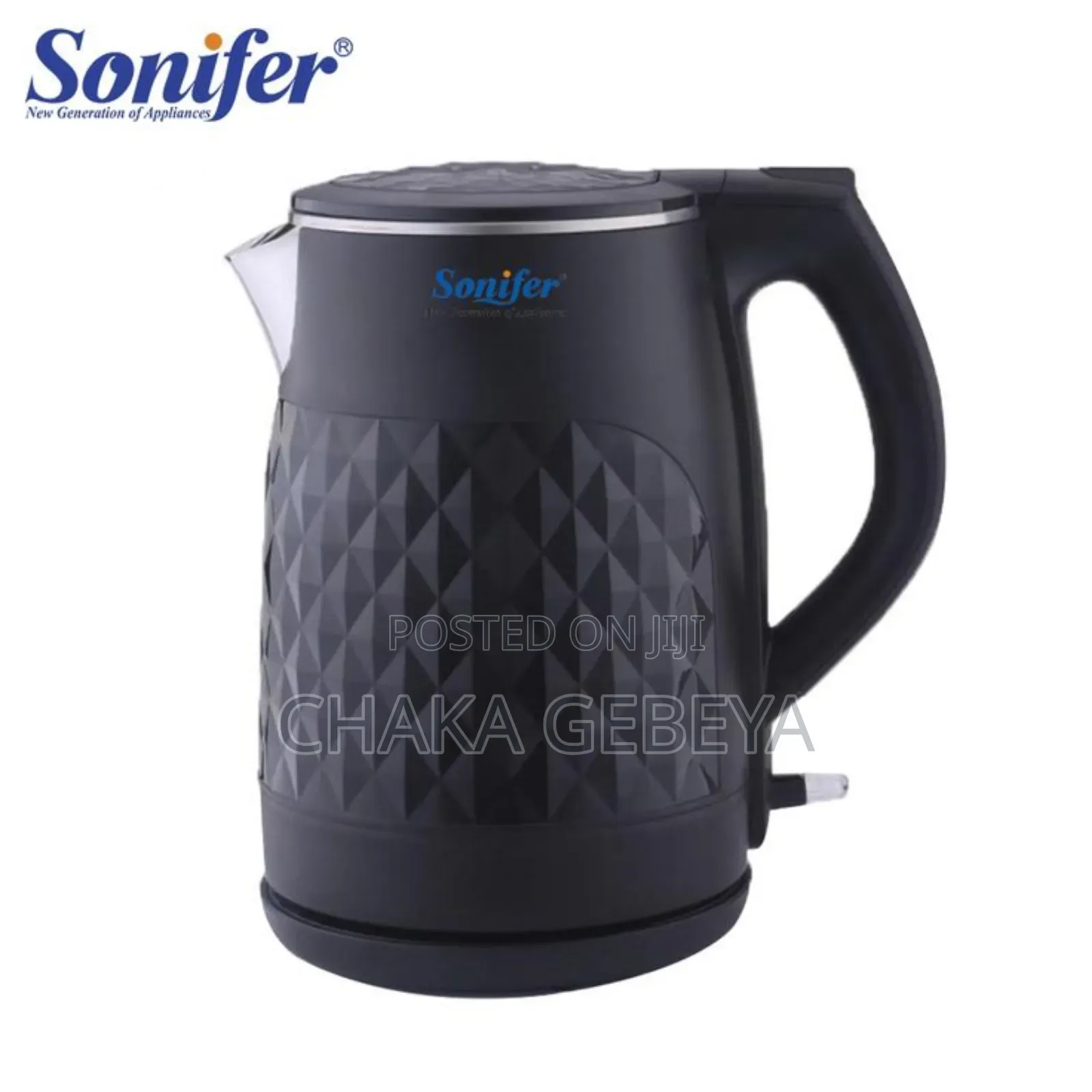 Sonifer Electric Kettle - Instant Boiling Water for Tea Coffee!