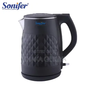 Sonifer Electric Kettle - Instant Boiling Water for Tea Coffee!