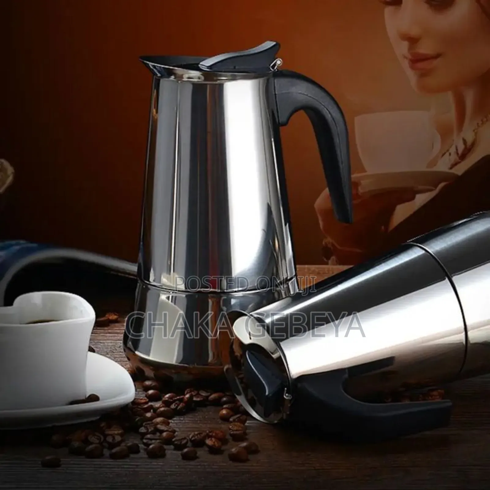 12-cup Espresso Maker - Brew Barista-quality Coffee At Home!