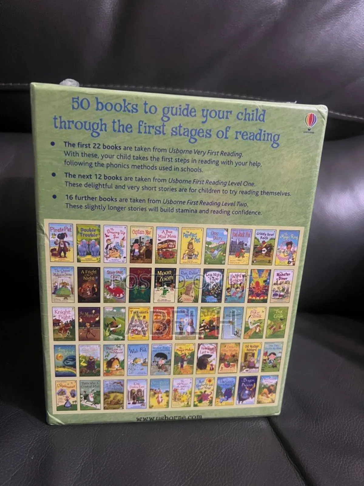 Usborne My First Reading Library | Guiding Children