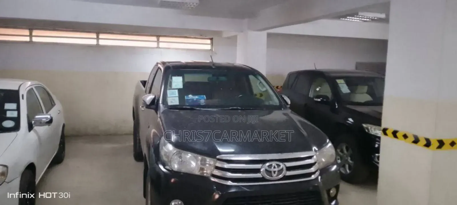 Toyota Hilux Revo Single Cab Deisel 2.4 RWD 2016 Black