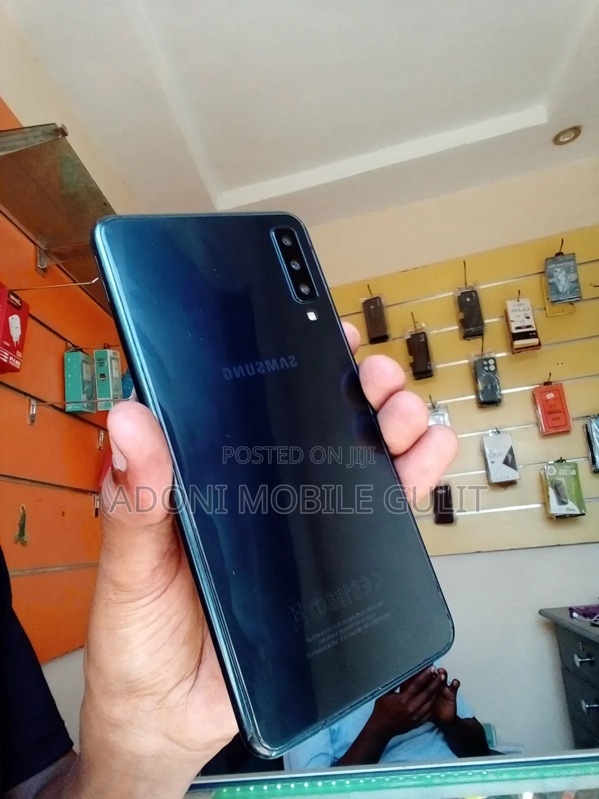 Samsung Galaxy A7 128 GB Black