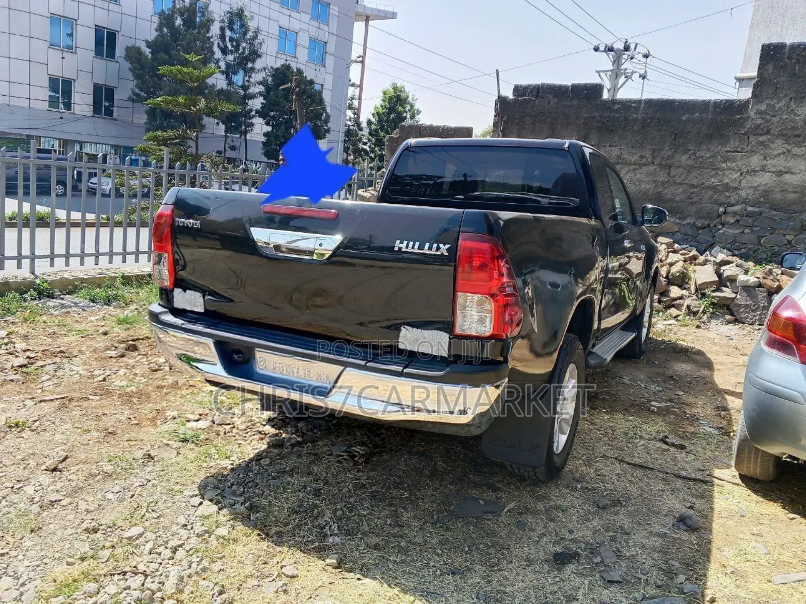 Toyota Hilux Revo Single Cab Deisel 2.4 RWD 2016 Black