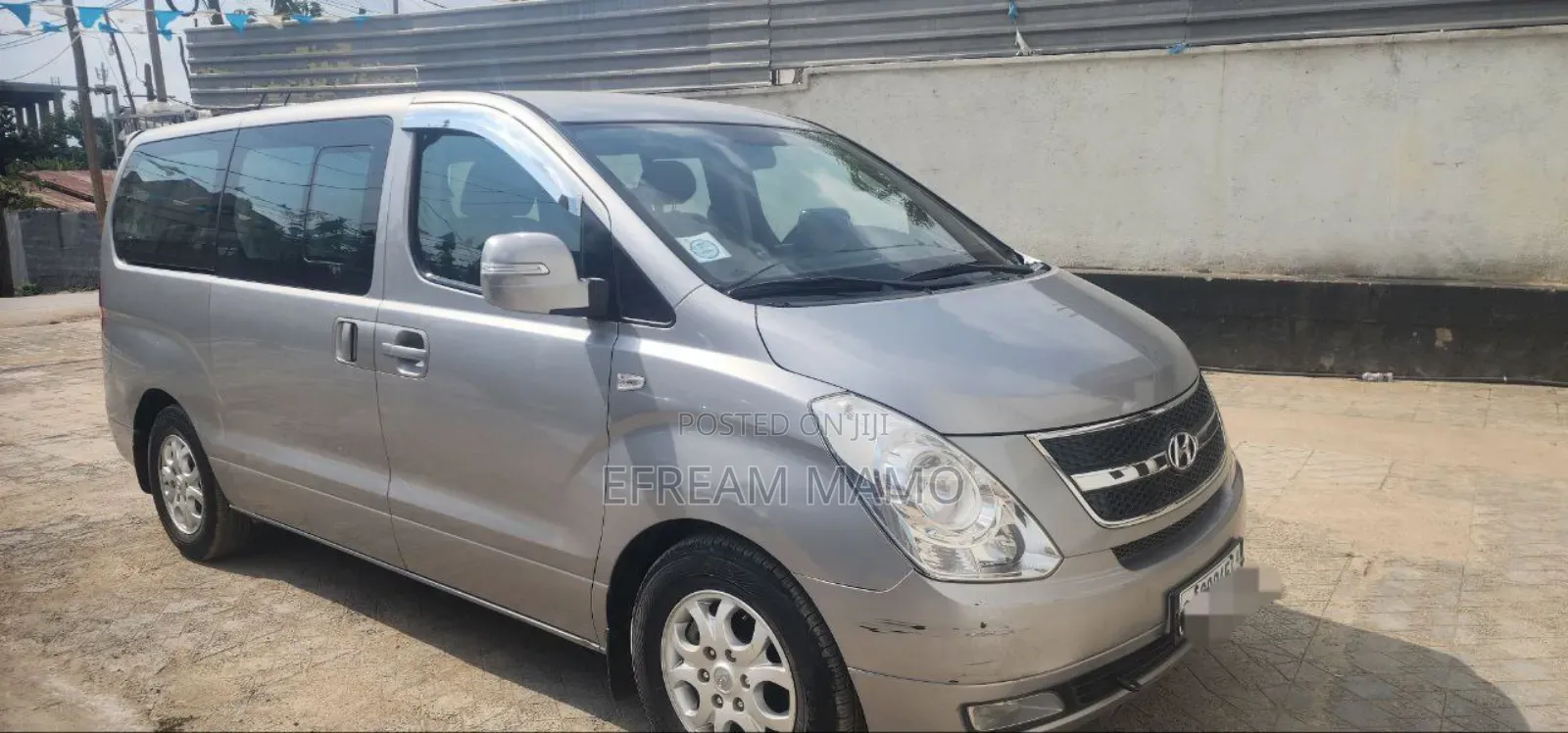 Hyundai Starex 2015 Silver