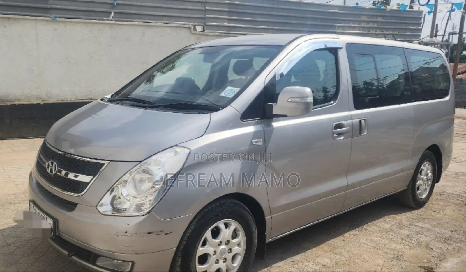 Hyundai Starex 2015 Silver