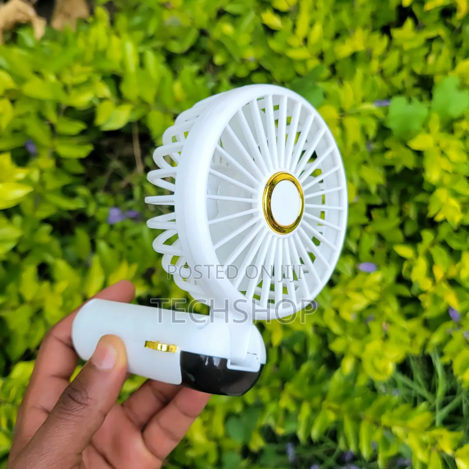 Mini Digital Display Fan