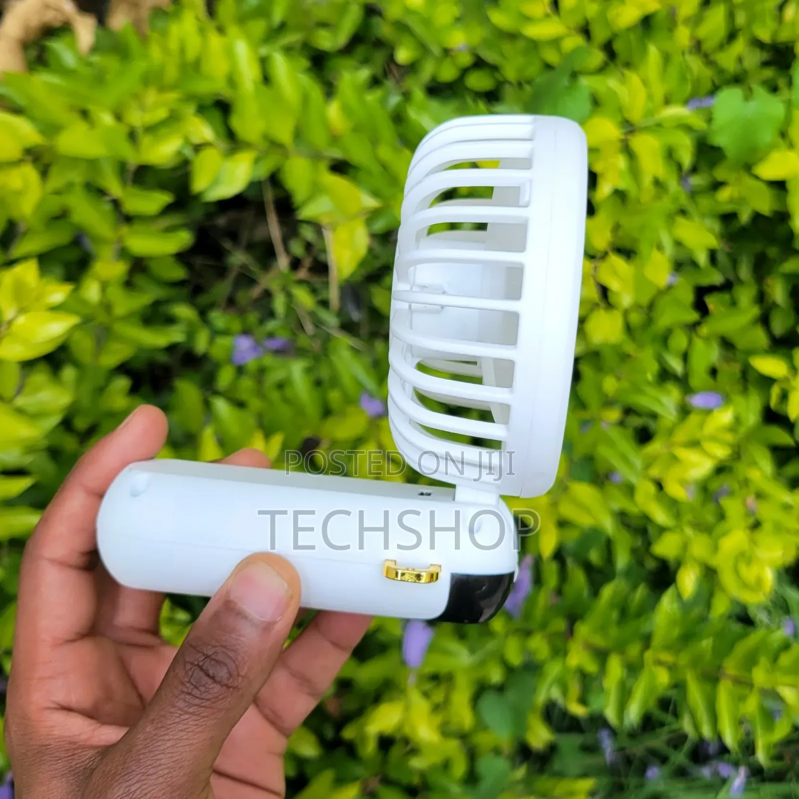 Mini Digital Display Fan