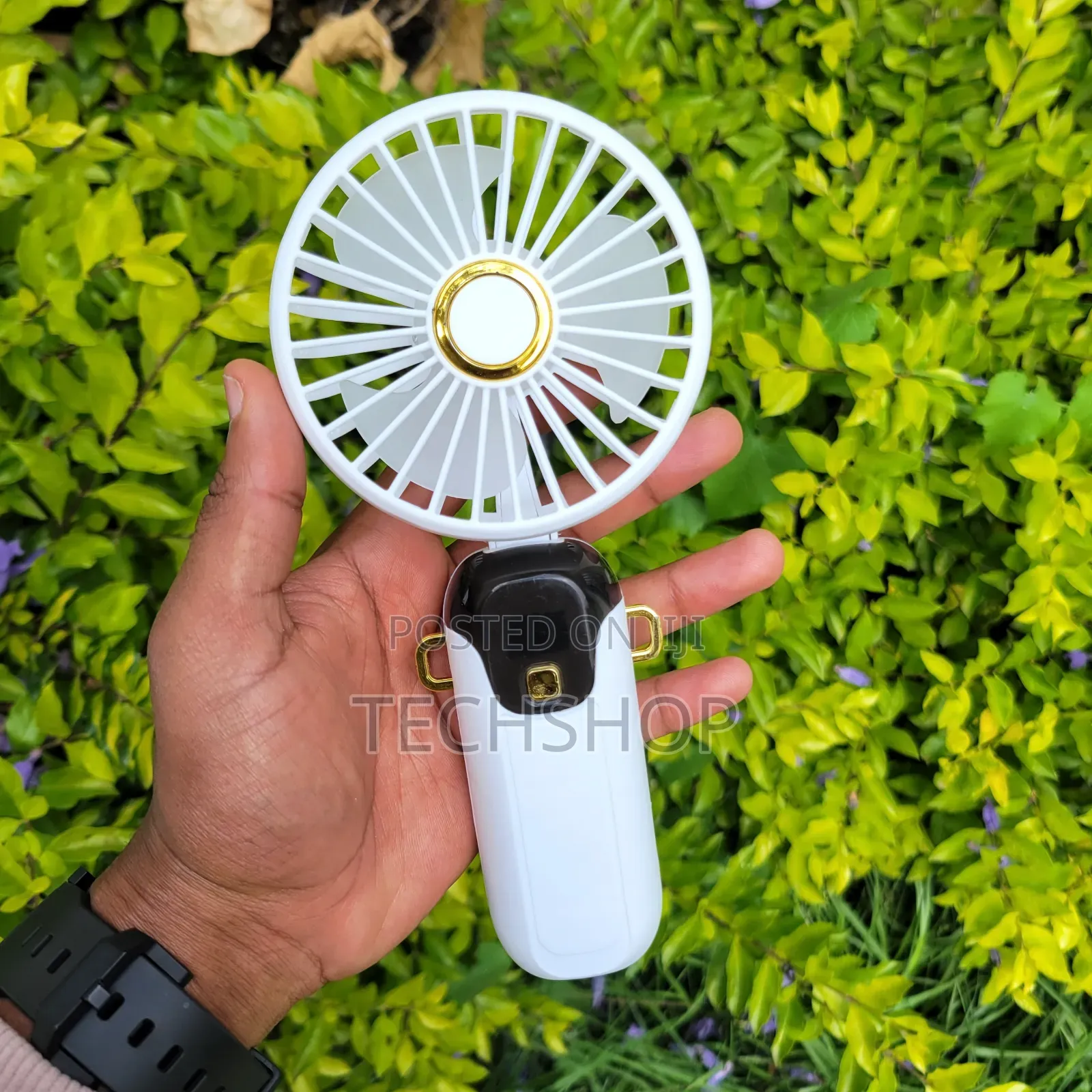 Mini Digital Display Fan