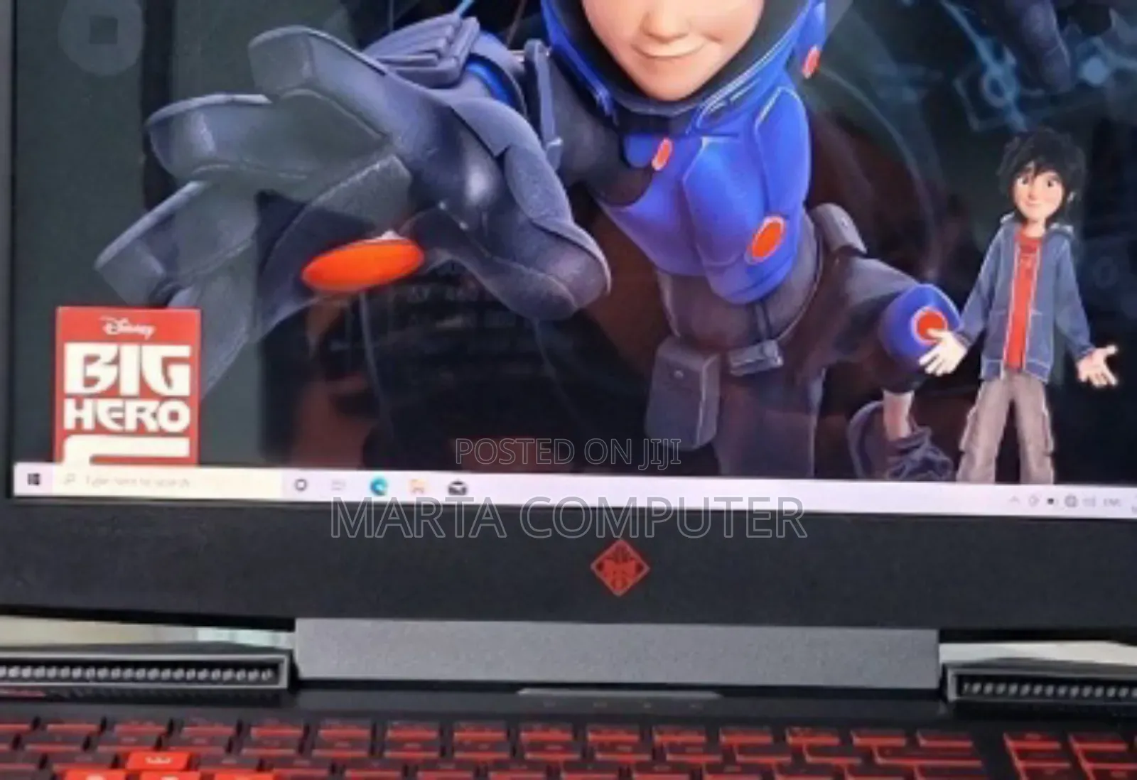 New Laptop HP Omen X 16GB Intel Core I7 SSD 128GB