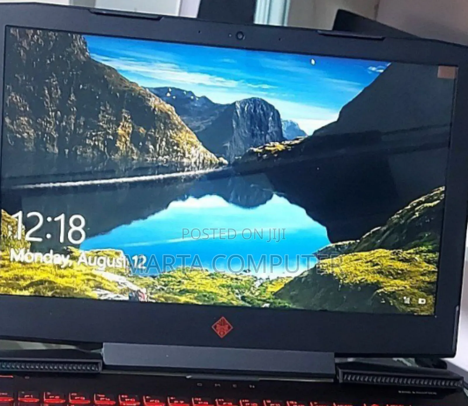 New Laptop HP Omen X 16GB Intel Core I7 SSD 128GB