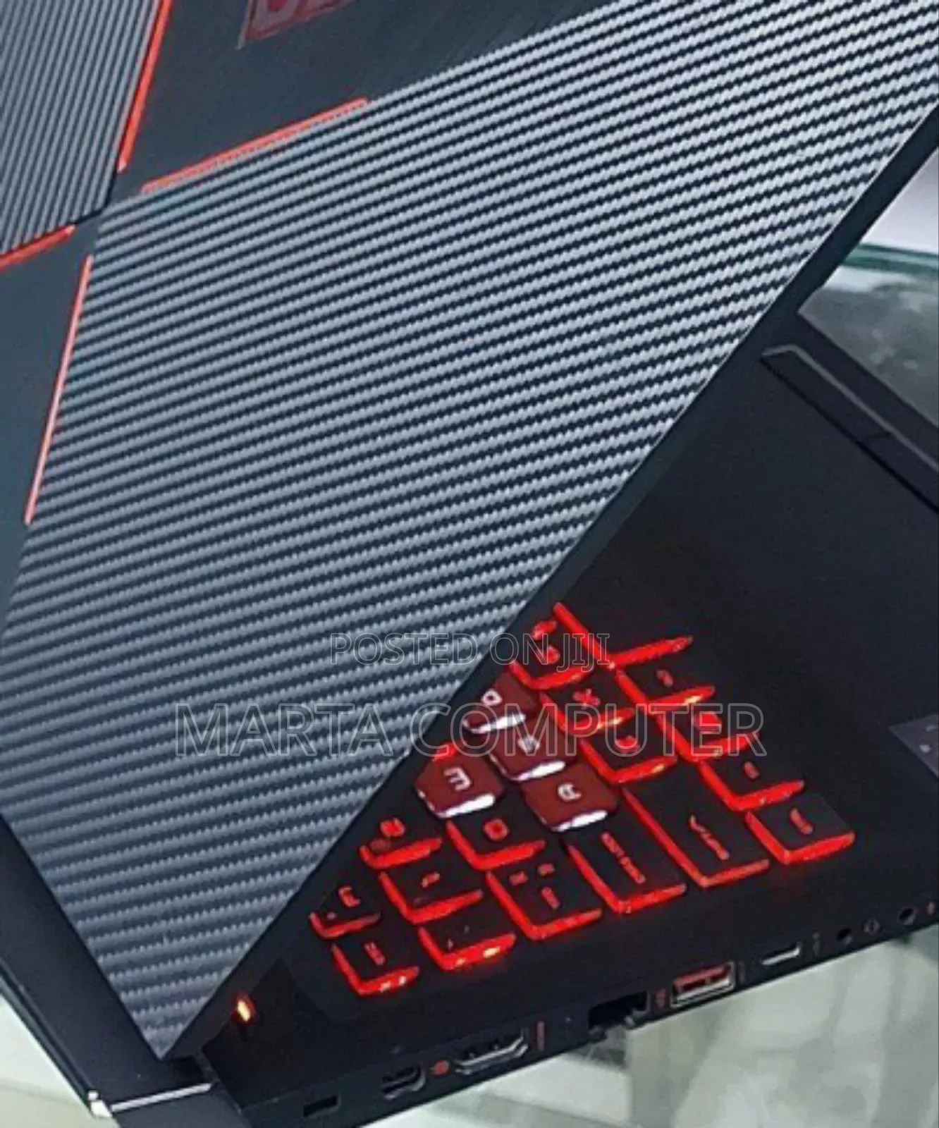 New Laptop HP Omen X 16GB Intel Core I7 SSD 128GB