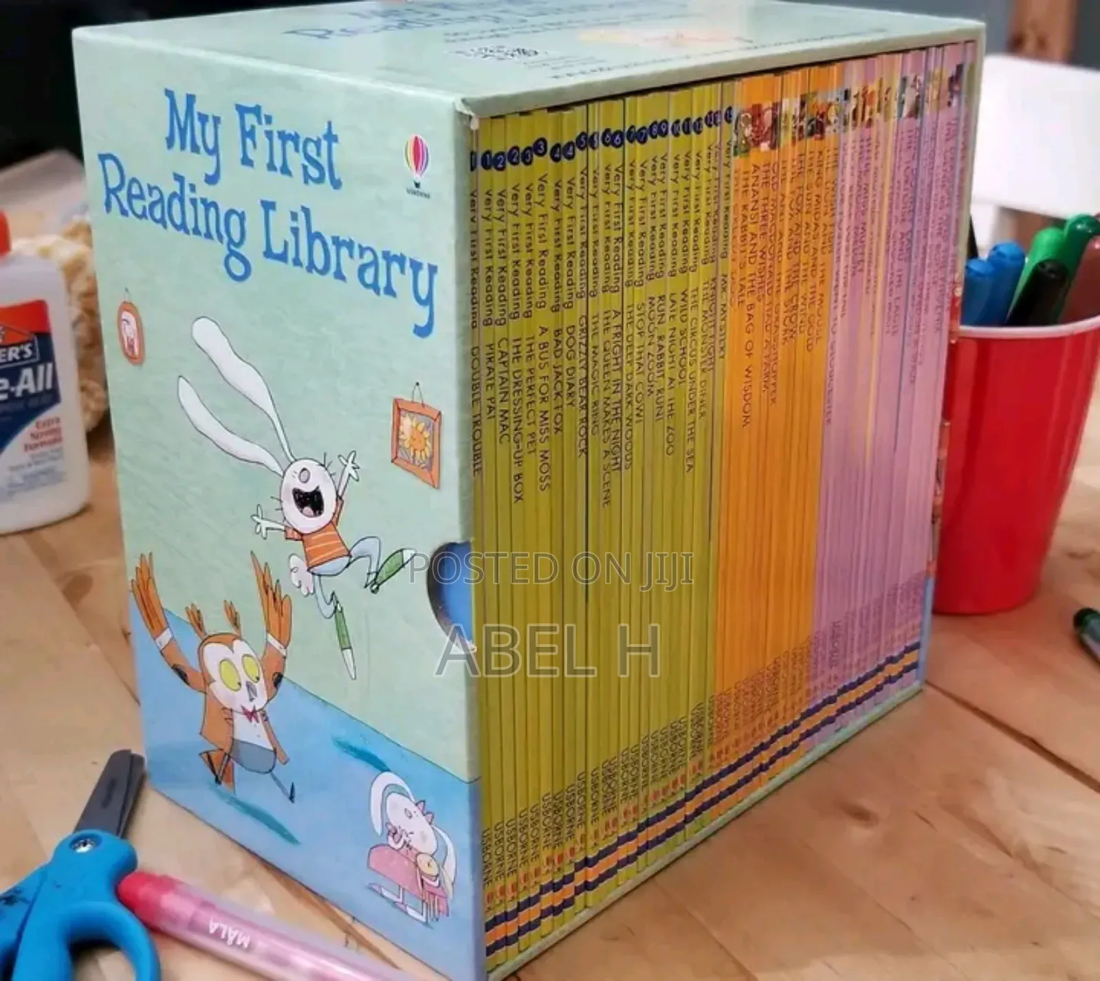 My First Reading Library 50 Books Set