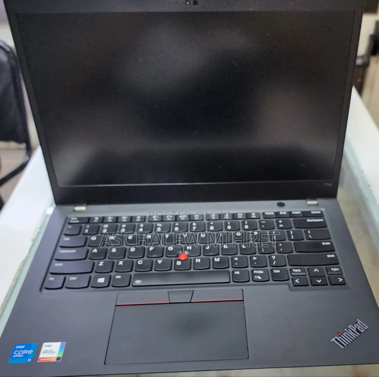 New Laptop Lenovo ThinkPad T14 16GB Intel Core I5 SSD 512GB