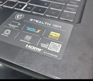 New Laptop MSI Stealth 16 AI Studio 16GB Intel Core I7 SSD 1T
