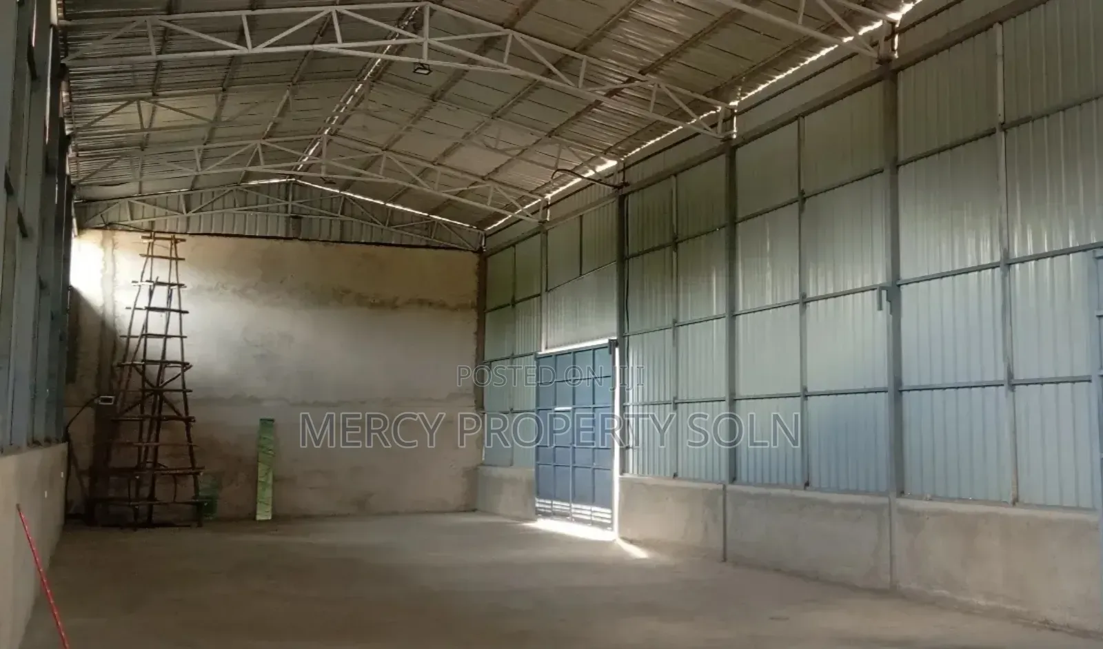 Warehouse for Rent Ayat Area With 60 Kw Power መጋዘን ኪራይ አያት አዲስአበባ 60kw