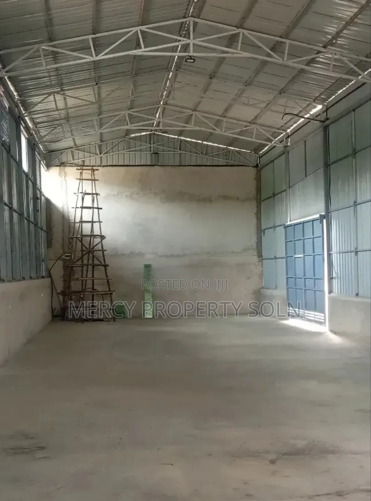 Warehouse for Rent Ayat Area With 60 Kw Power መጋዘን ኪራይ አያት አዲስአበባ 60kw