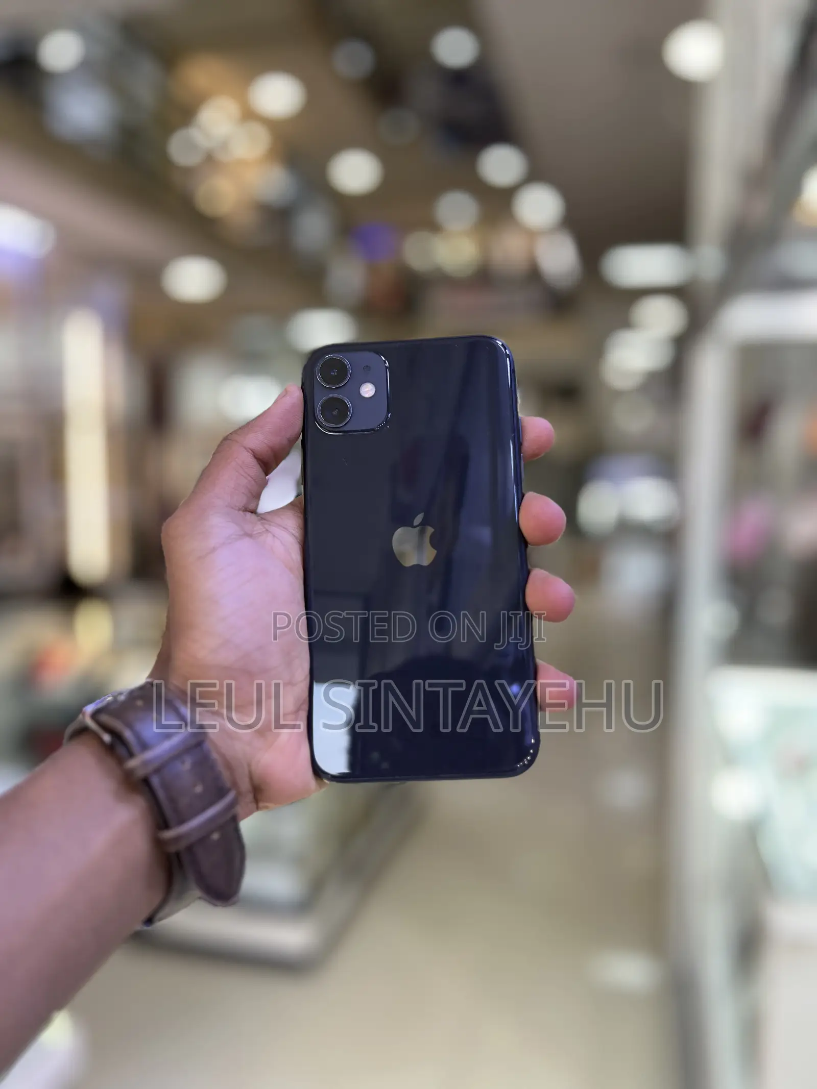 Apple iPhone 11 128 GB Black