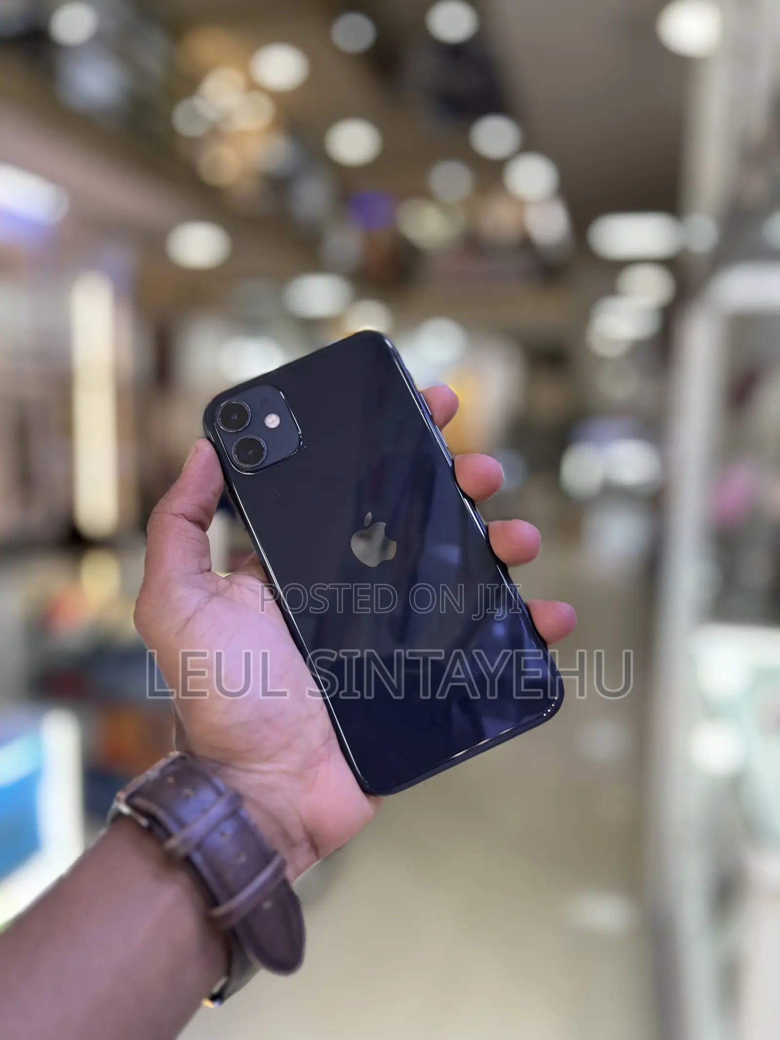 Apple iPhone 11 128 GB Black