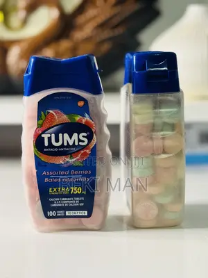 Tums Extra Strength 750 Mg – Assorted Berries, Anti Acid