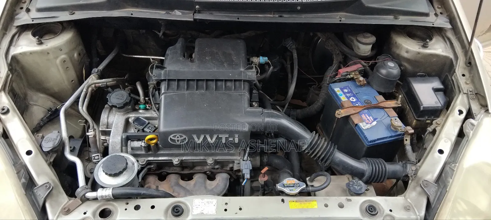 Toyota Vitz 1.0 FWD 3dr 2002 Gold