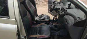 Toyota Vitz 1.0 FWD 3dr 2002 Gold