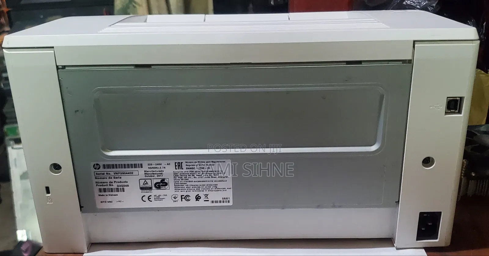 102a Printer With New Toner and Drum Unit Only