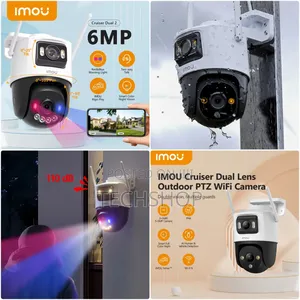 Imou Ranger 6mp Dual Lens Security Camera
