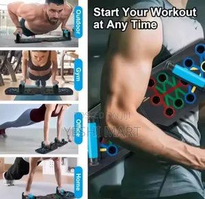 Push Up Board, Portable Multifunctional Foldable 14 in 1 Push Up Stand