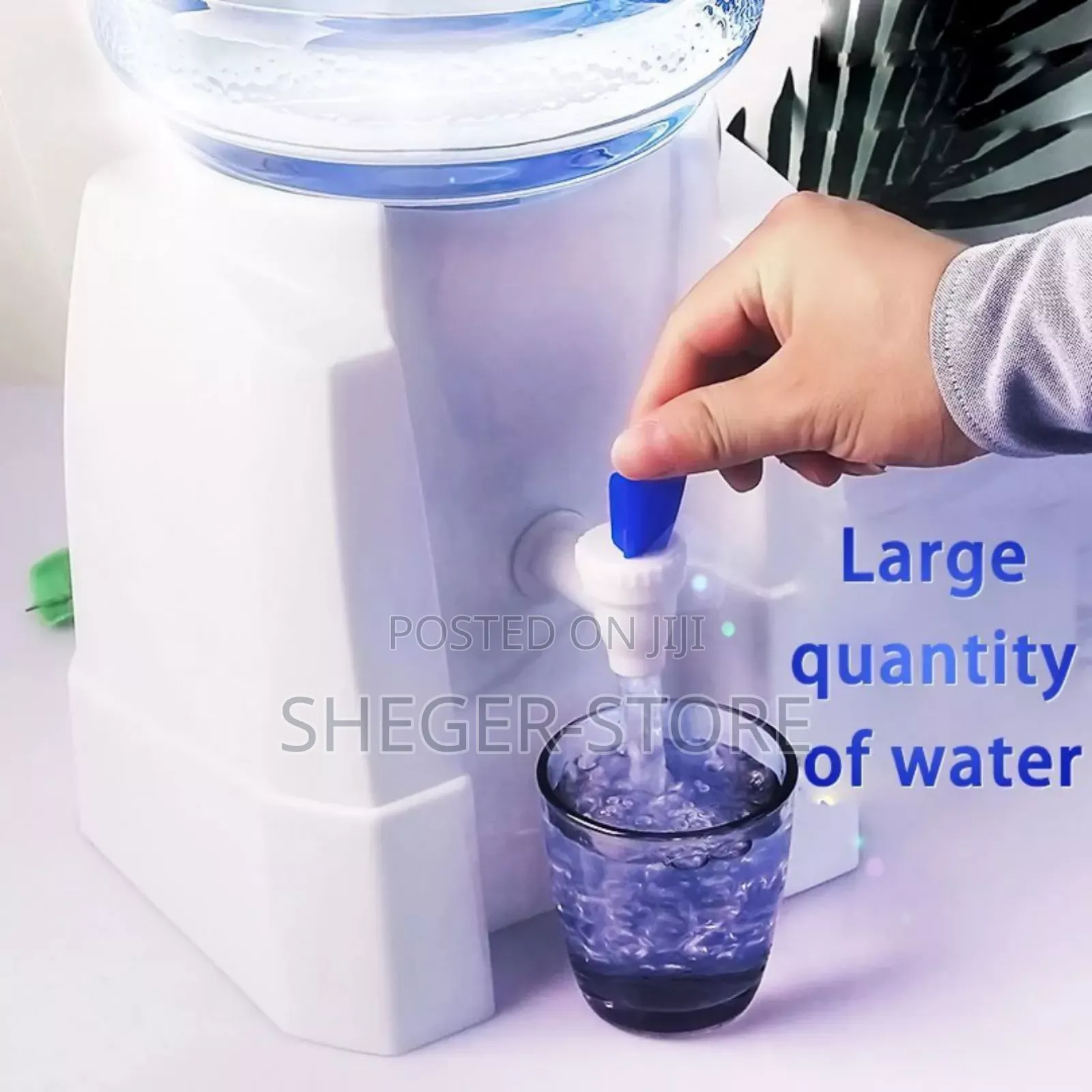 Orginal Universal Water Bottle/Jar Holder and Dispenser