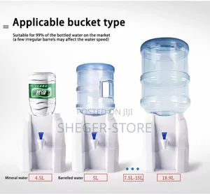 Orginal Universal Water Bottle/Jar Holder and Dispenser