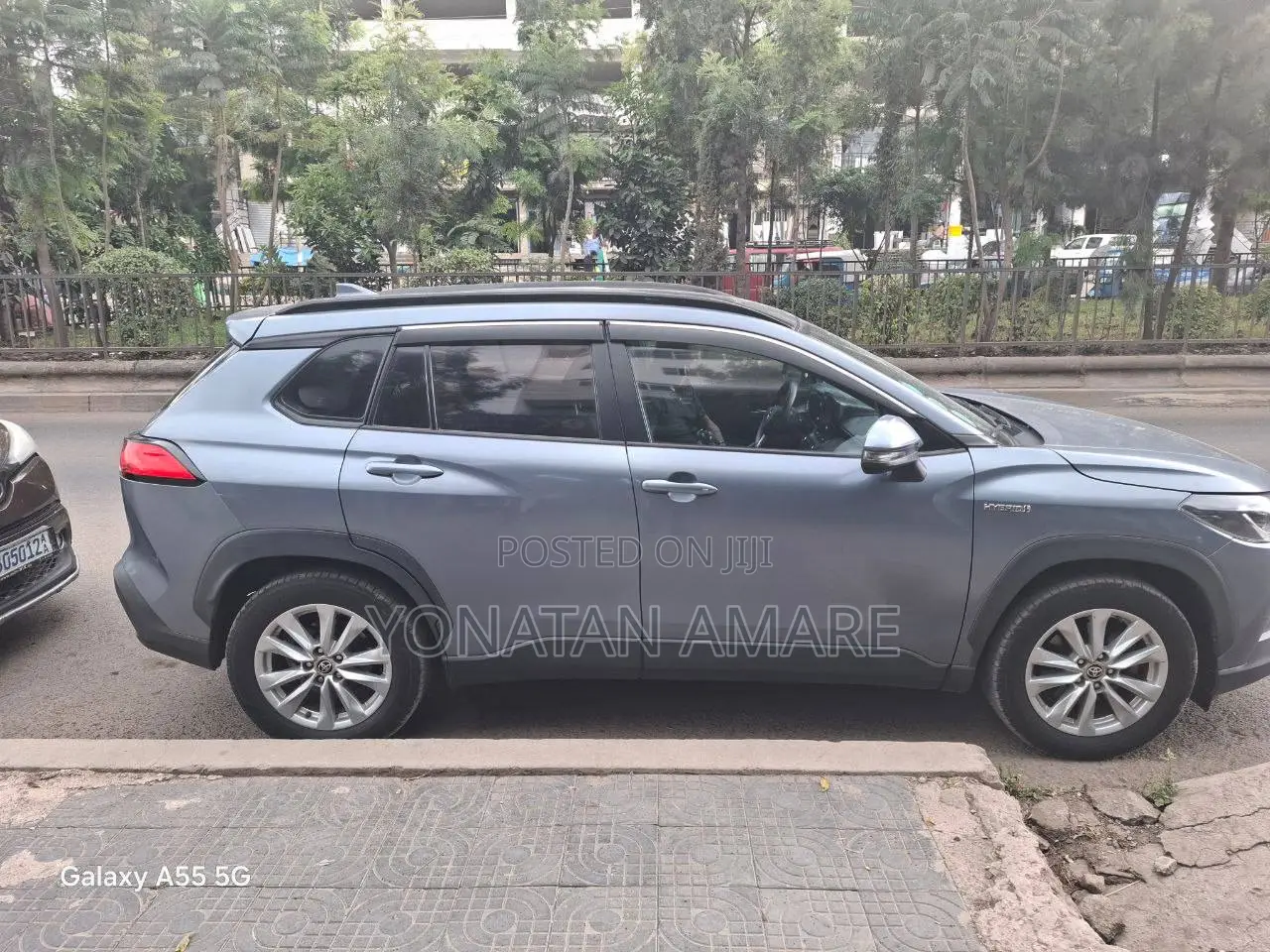 Toyota Corolla Cross Hybrid 2023 Blue