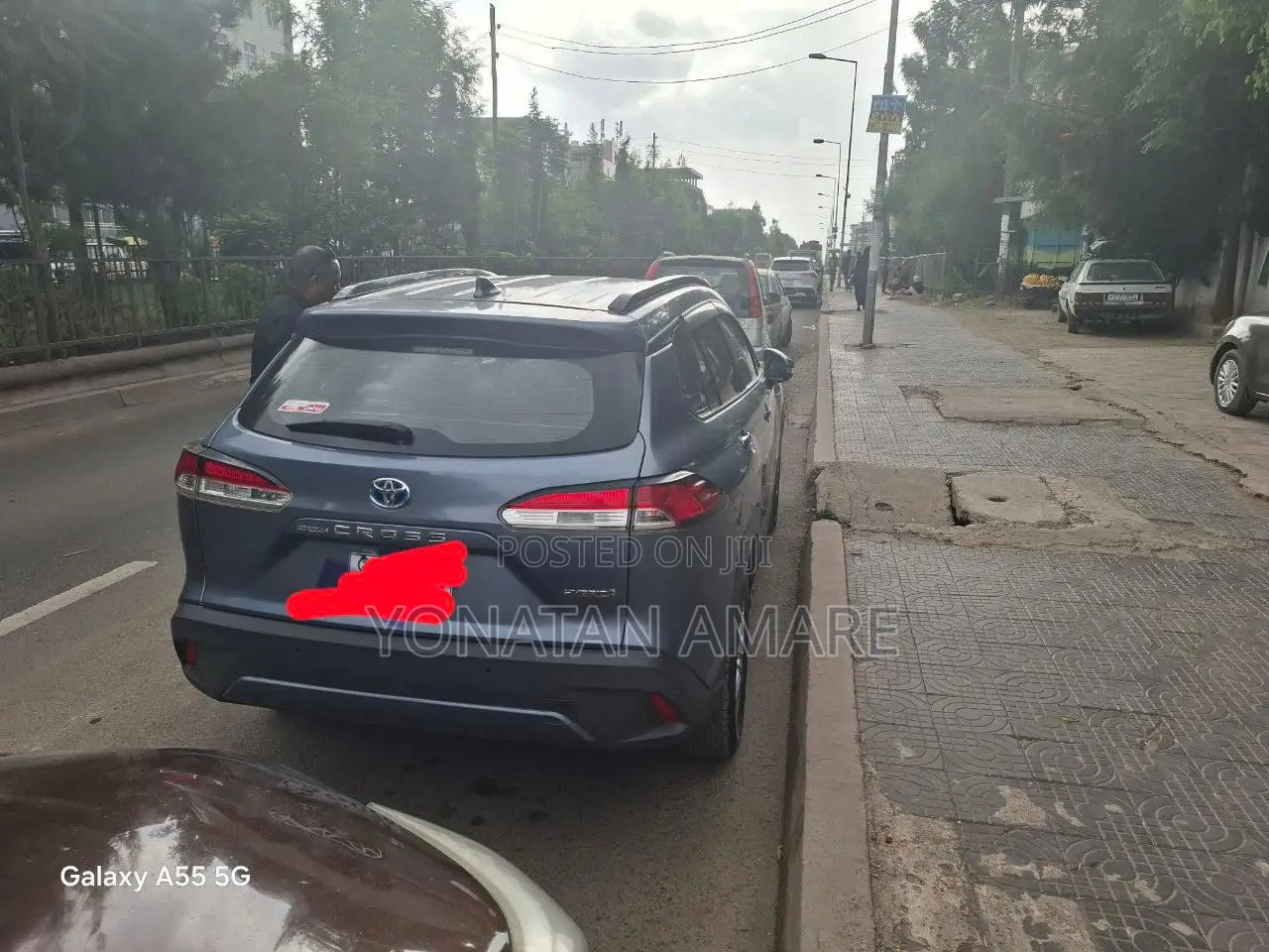 Toyota Corolla Cross Hybrid 2023 Blue