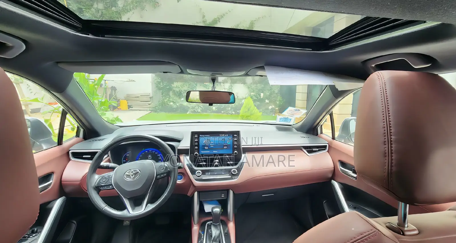 Toyota Corolla Cross Hybrid 2023 Blue