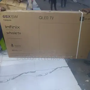 Jnfinix Smart Qled Tv Al 65 Uhd Tv Andraid Framless 2025 Model