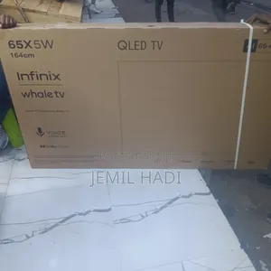 Jnfinix Smart Qled Tv Al 65 Uhd Tv Andraid Framless 2025 Model