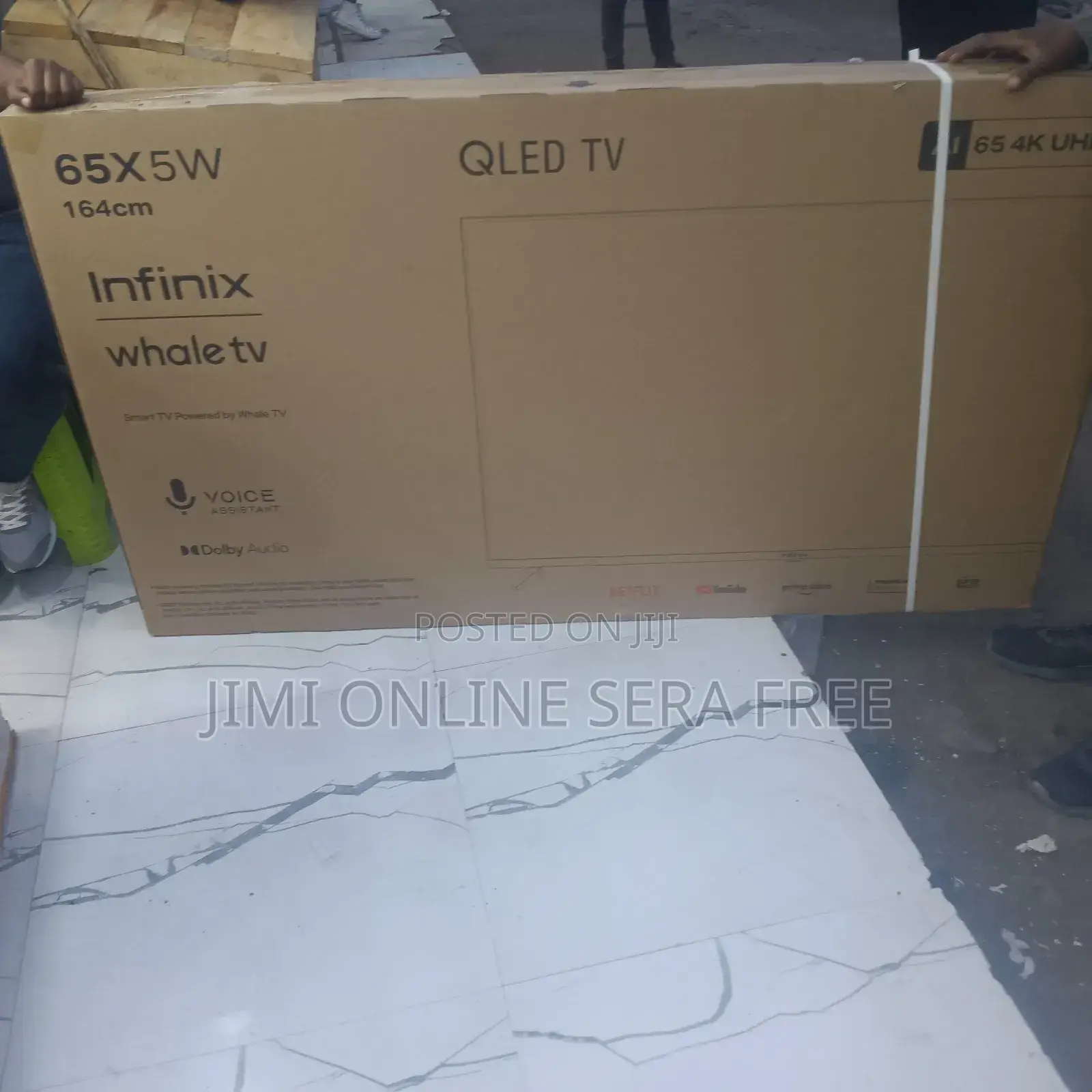 Jnfinix Smart Qled Tv Al 65 Uhd Tv Andraid Framless 2025 Model