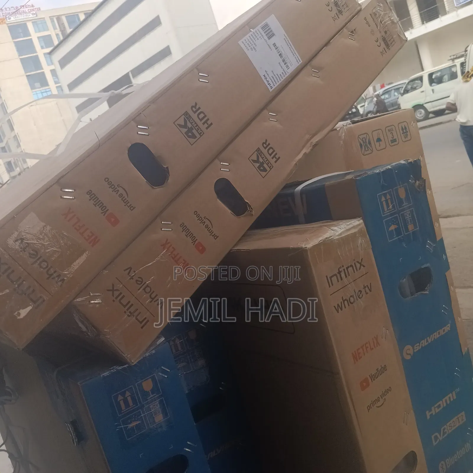 Jnfinix Smart Qled Tv Al 65 Uhd Tv Andraid Framless 2025 Model