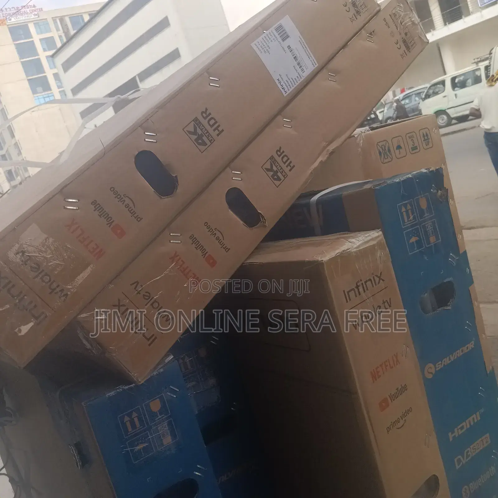 Jnfinix Smart Qled Tv Al 65 Uhd Tv Andraid Framless 2025 Model