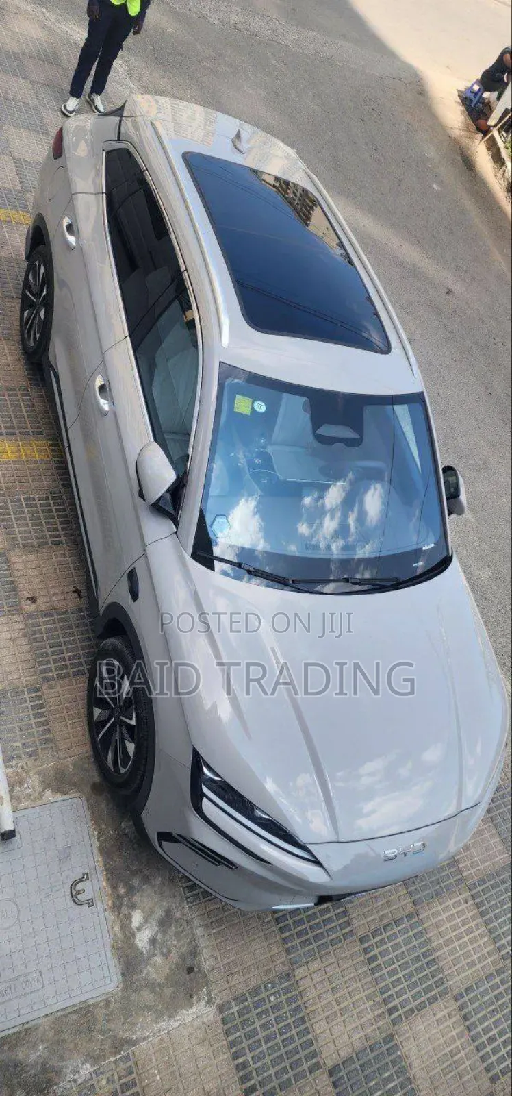 BYD Song Plus 2025 Beige