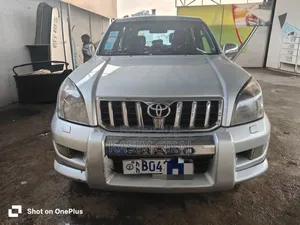 Toyota Land Cruiser Prado 3.0 D-4D 5dr 2009 Silver